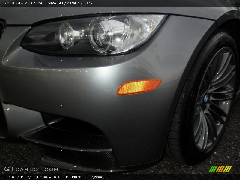 Space Grey Metallic / Black 2008 BMW M3 Coupe