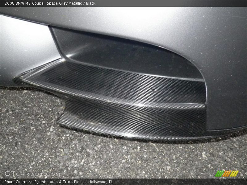 Space Grey Metallic / Black 2008 BMW M3 Coupe