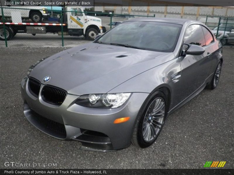 Front 3/4 View of 2008 M3 Coupe