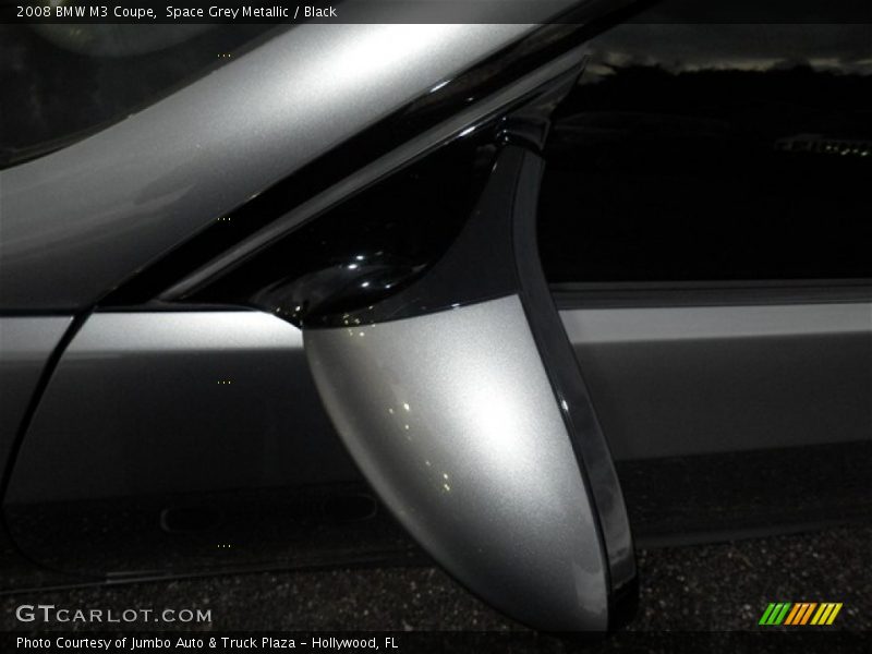 Space Grey Metallic / Black 2008 BMW M3 Coupe