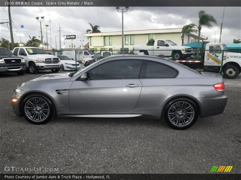  2008 M3 Coupe Space Grey Metallic