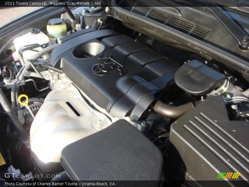 Magnetic Gray Metallic / Ash 2011 Toyota Camry LE