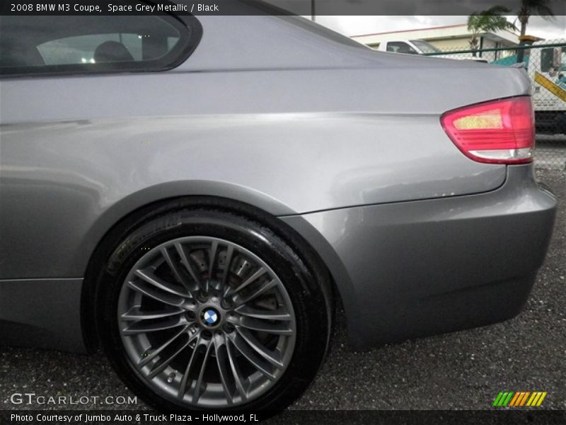 Space Grey Metallic / Black 2008 BMW M3 Coupe