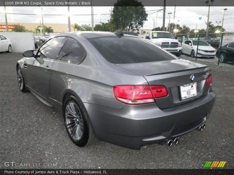 Space Grey Metallic / Black 2008 BMW M3 Coupe