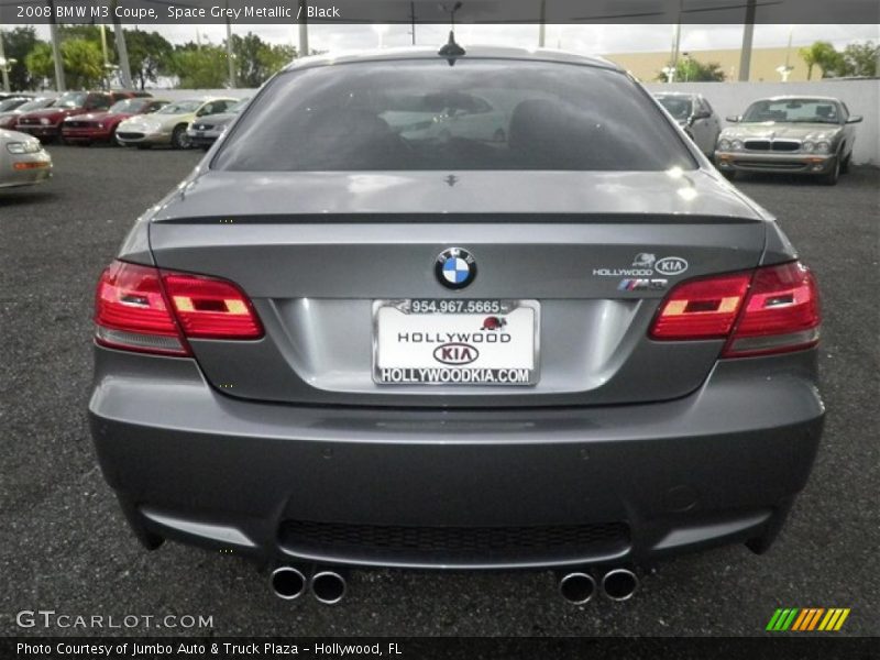 Space Grey Metallic / Black 2008 BMW M3 Coupe