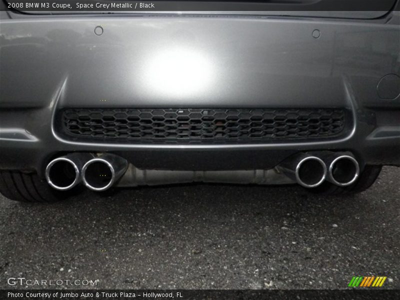 Exhaust of 2008 M3 Coupe