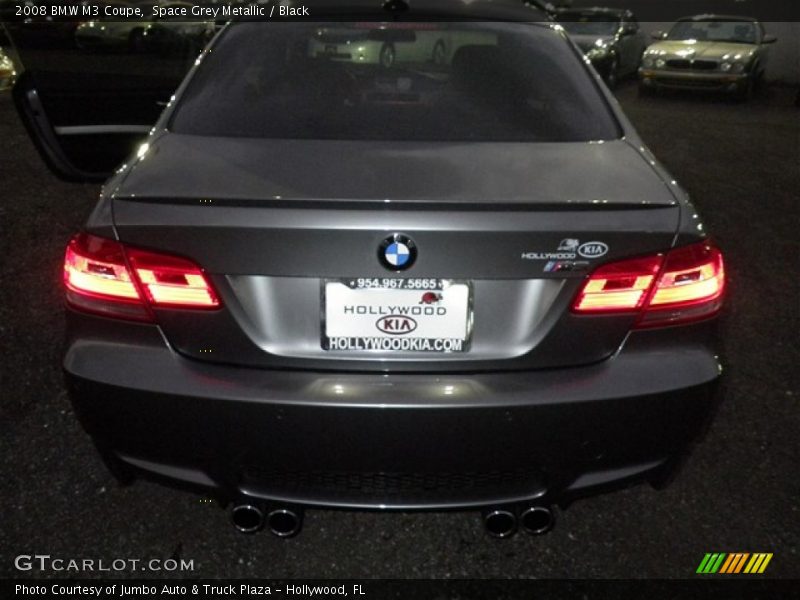 Space Grey Metallic / Black 2008 BMW M3 Coupe