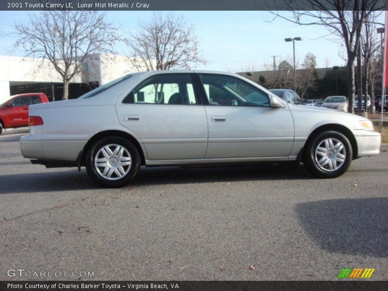 Lunar Mist Metallic / Gray 2001 Toyota Camry LE