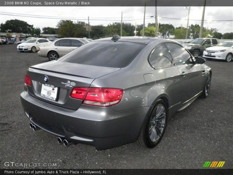 Space Grey Metallic / Black 2008 BMW M3 Coupe