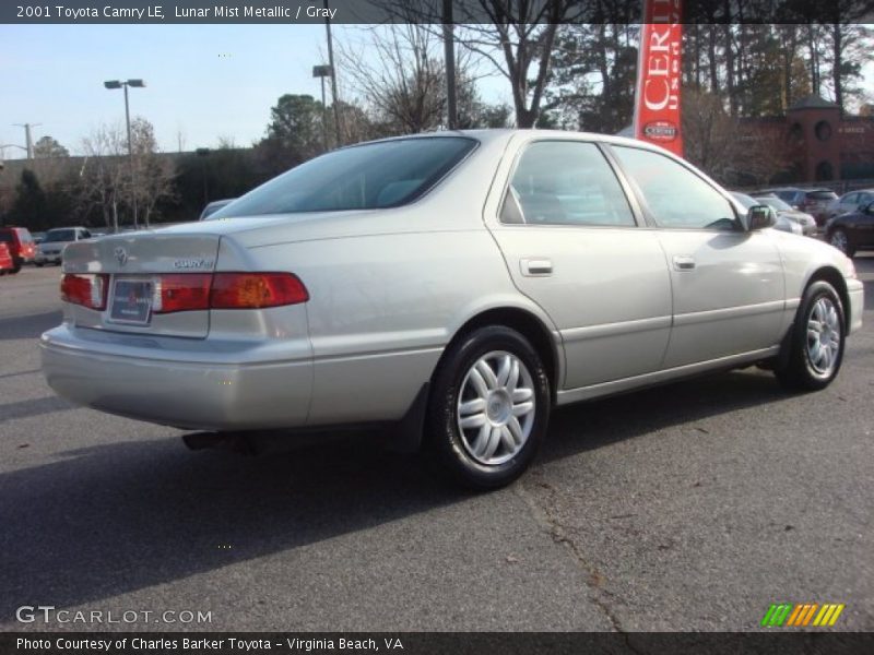 Lunar Mist Metallic / Gray 2001 Toyota Camry LE