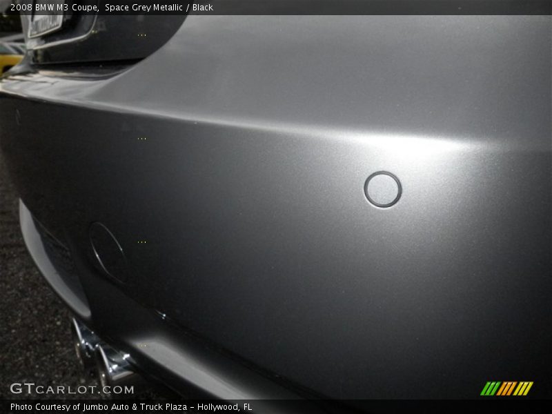 Space Grey Metallic / Black 2008 BMW M3 Coupe