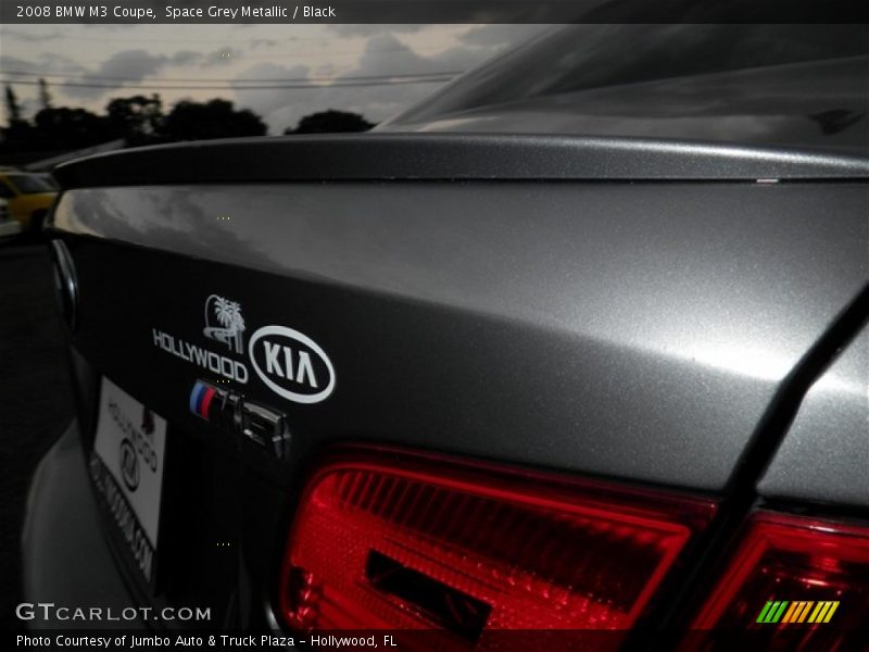 Space Grey Metallic / Black 2008 BMW M3 Coupe
