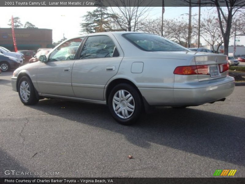 Lunar Mist Metallic / Gray 2001 Toyota Camry LE