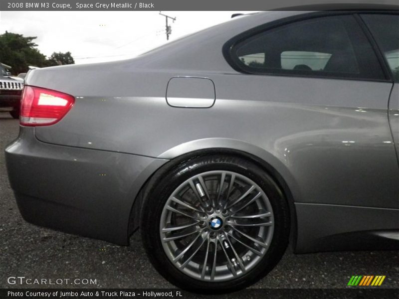 Space Grey Metallic / Black 2008 BMW M3 Coupe
