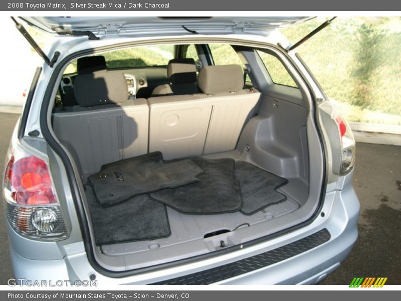 Silver Streak Mica / Dark Charcoal 2008 Toyota Matrix