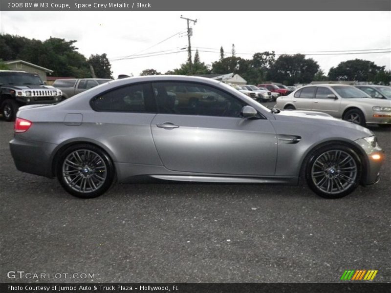  2008 M3 Coupe Space Grey Metallic