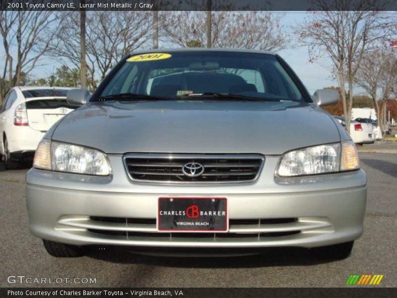 Lunar Mist Metallic / Gray 2001 Toyota Camry LE