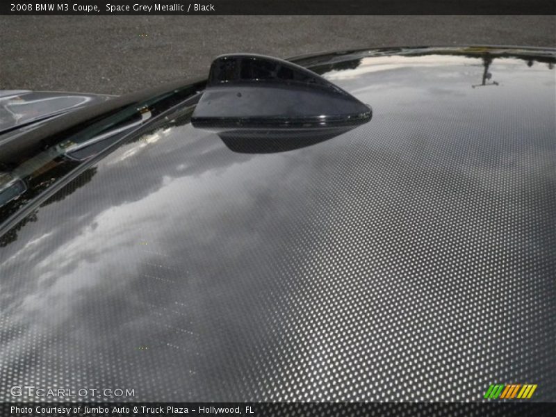 Space Grey Metallic / Black 2008 BMW M3 Coupe