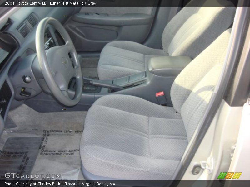 Lunar Mist Metallic / Gray 2001 Toyota Camry LE