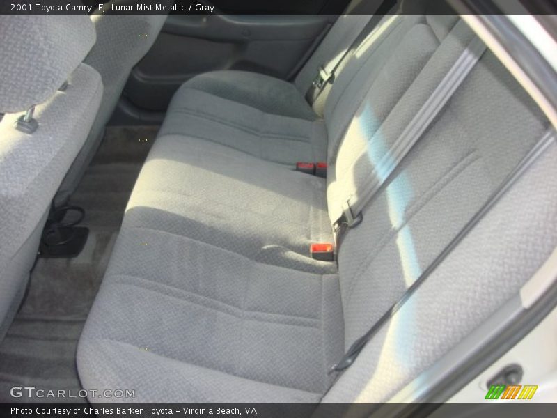 Lunar Mist Metallic / Gray 2001 Toyota Camry LE