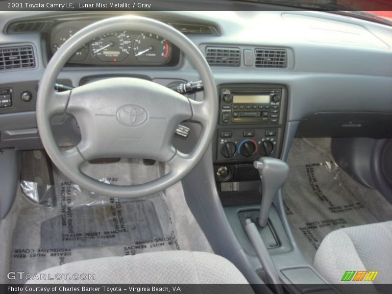Lunar Mist Metallic / Gray 2001 Toyota Camry LE