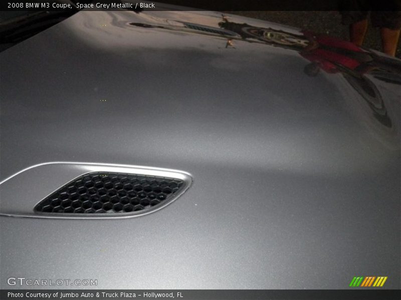 Space Grey Metallic / Black 2008 BMW M3 Coupe