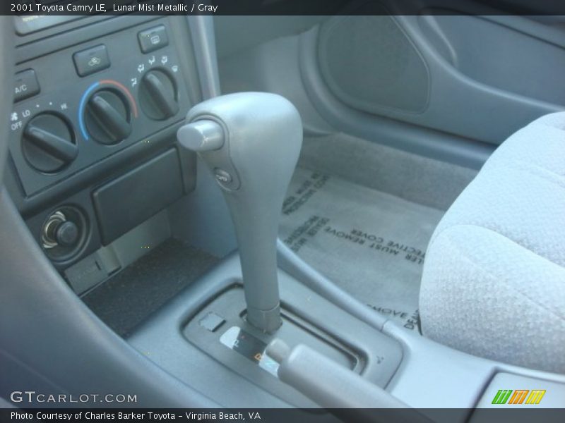 Lunar Mist Metallic / Gray 2001 Toyota Camry LE
