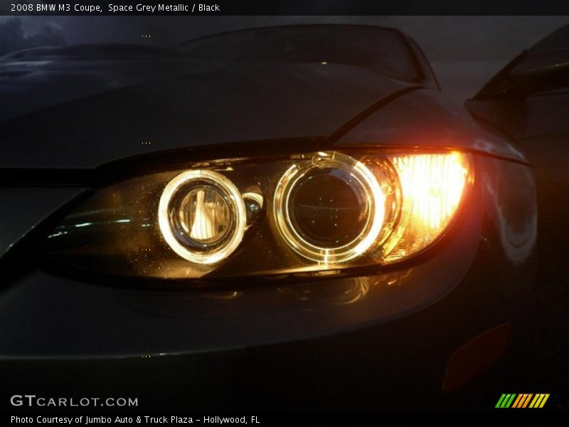 Space Grey Metallic / Black 2008 BMW M3 Coupe