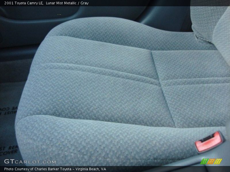 Lunar Mist Metallic / Gray 2001 Toyota Camry LE
