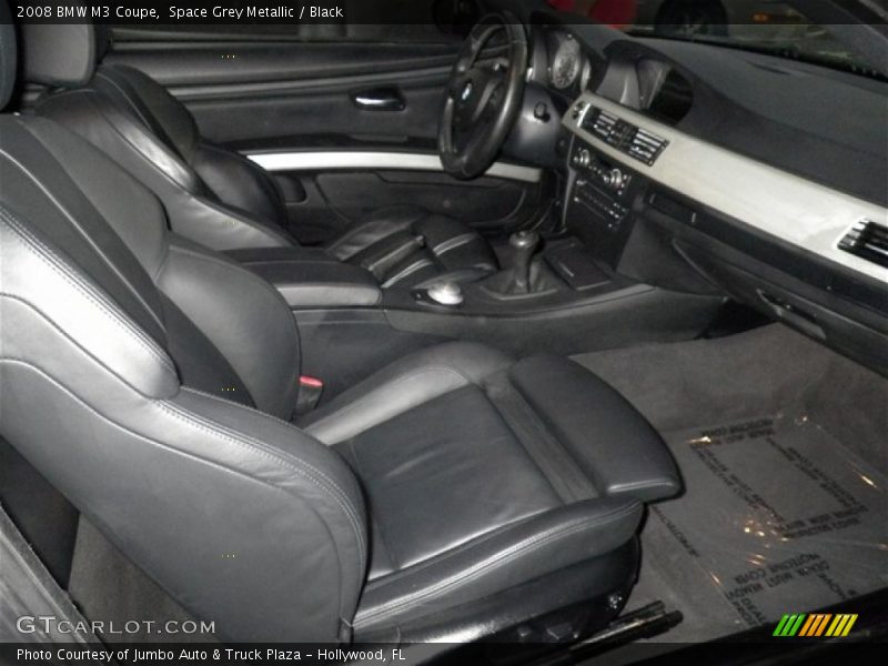 Space Grey Metallic / Black 2008 BMW M3 Coupe