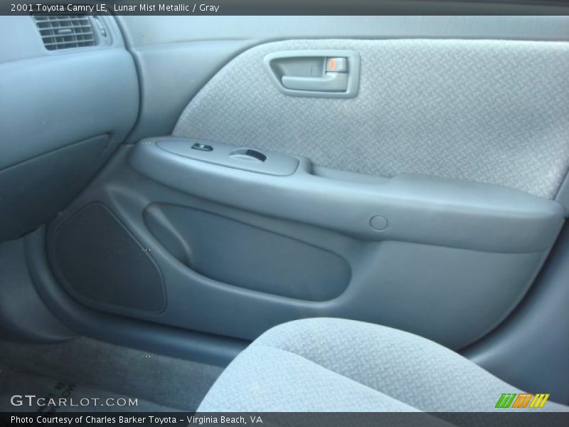 Lunar Mist Metallic / Gray 2001 Toyota Camry LE