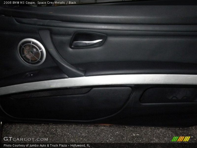 Space Grey Metallic / Black 2008 BMW M3 Coupe
