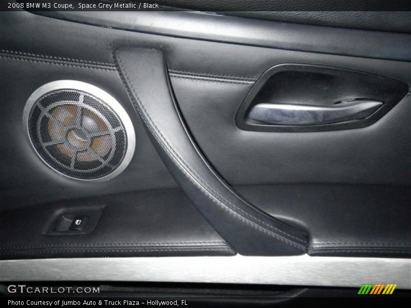 Space Grey Metallic / Black 2008 BMW M3 Coupe