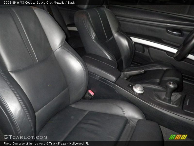Space Grey Metallic / Black 2008 BMW M3 Coupe