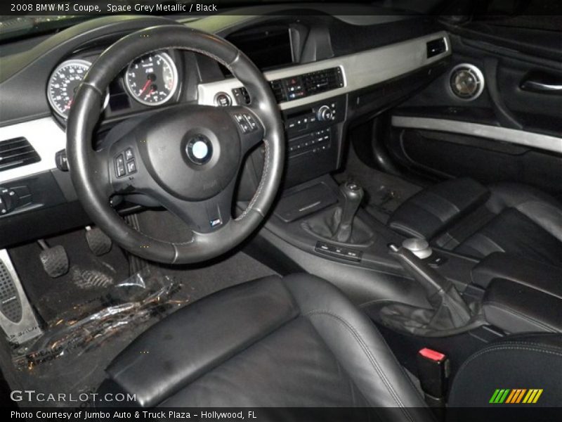 Black Interior - 2008 M3 Coupe 