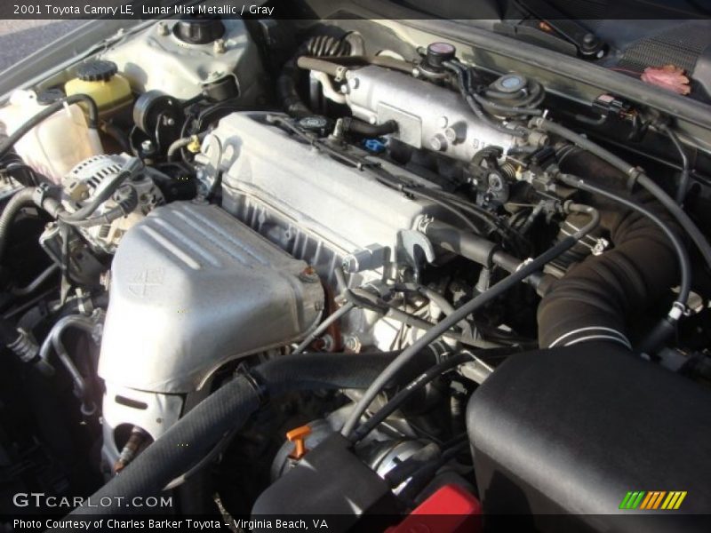 Lunar Mist Metallic / Gray 2001 Toyota Camry LE