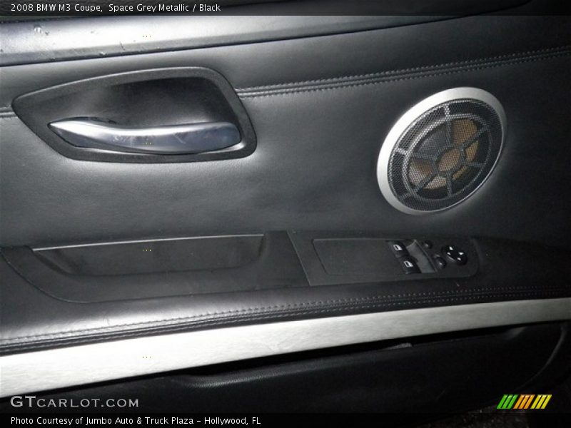 Space Grey Metallic / Black 2008 BMW M3 Coupe