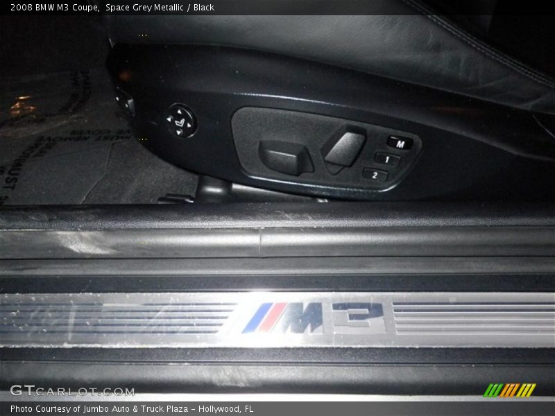 Space Grey Metallic / Black 2008 BMW M3 Coupe