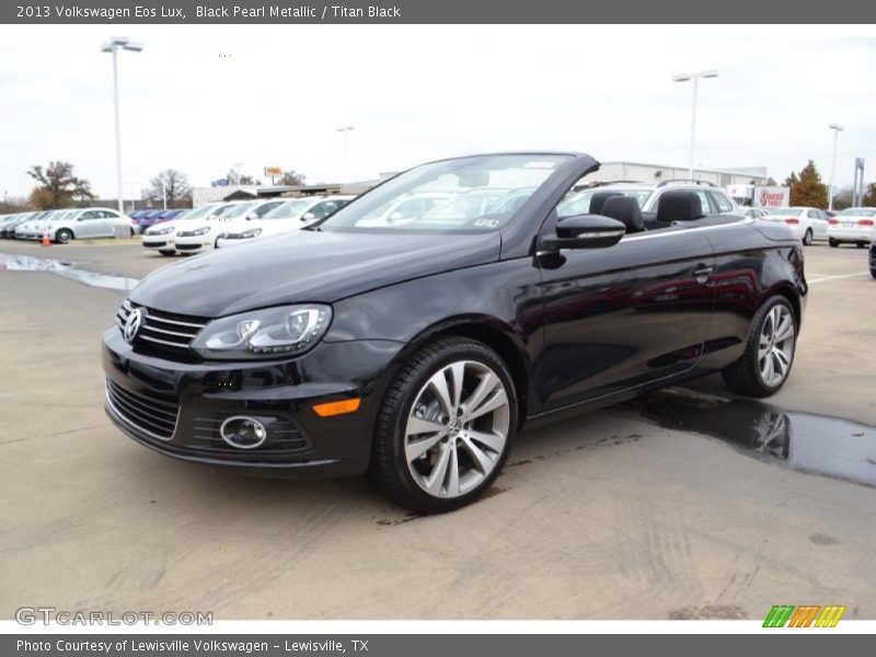 Front 3/4 View of 2013 Eos Lux