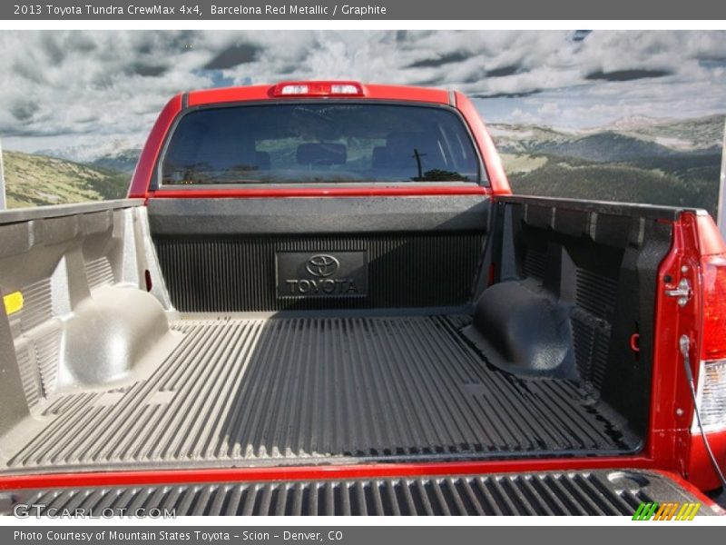 Barcelona Red Metallic / Graphite 2013 Toyota Tundra CrewMax 4x4