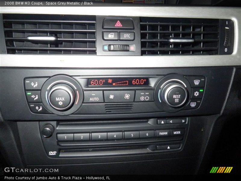 Controls of 2008 M3 Coupe