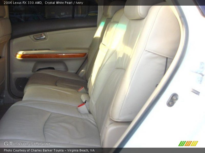 Crystal White Pearl / Ivory 2006 Lexus RX 330 AWD