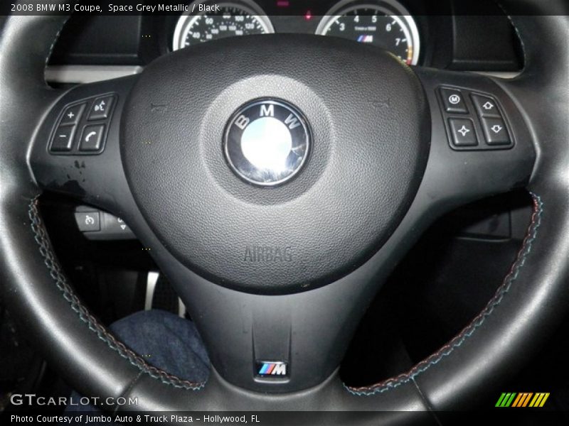 Space Grey Metallic / Black 2008 BMW M3 Coupe
