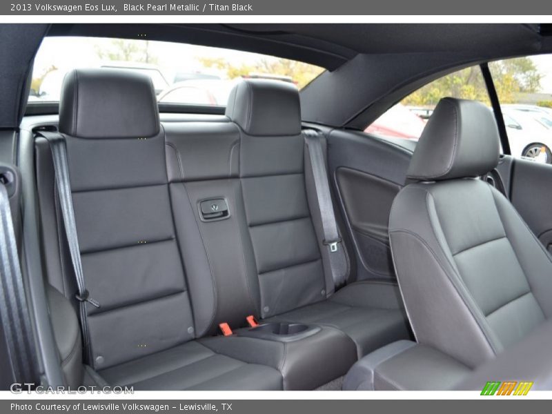 Rear Seat of 2013 Eos Lux