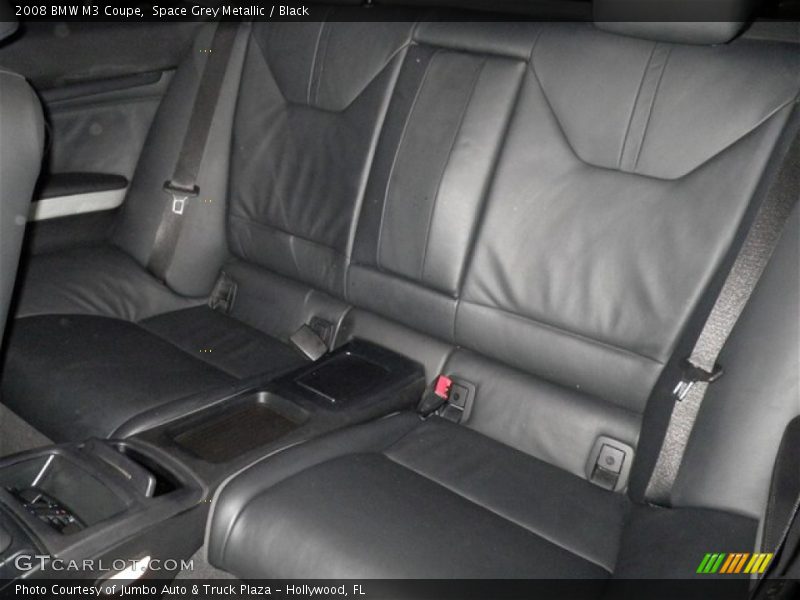 Space Grey Metallic / Black 2008 BMW M3 Coupe