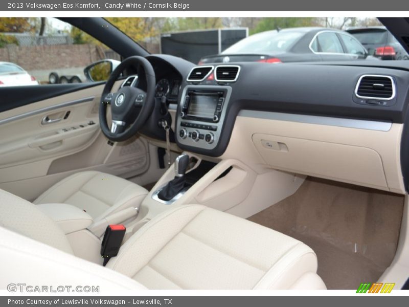 Dashboard of 2013 Eos Komfort