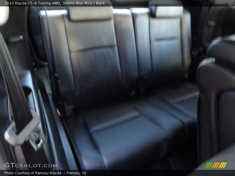 Stormy Blue Mica / Black 2010 Mazda CX-9 Touring AWD