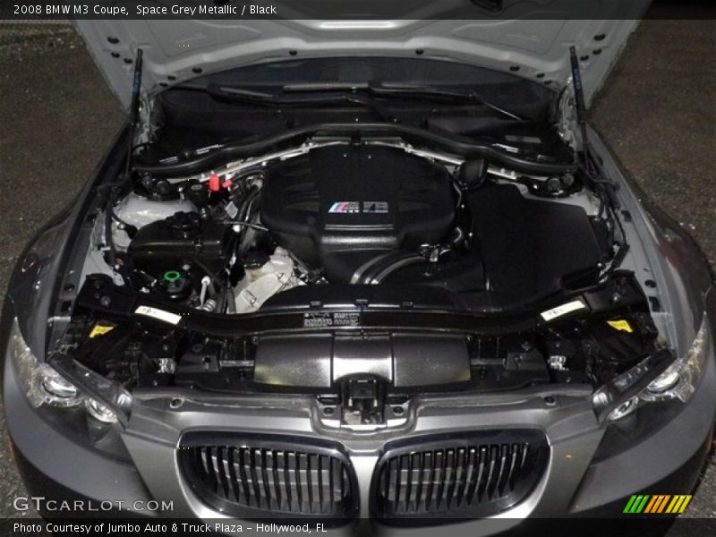  2008 M3 Coupe Engine - 4.0 Liter DOHC 32-Valve VVT V8