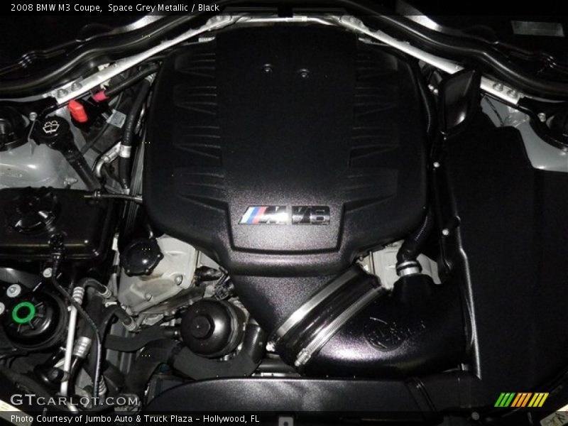 Space Grey Metallic / Black 2008 BMW M3 Coupe