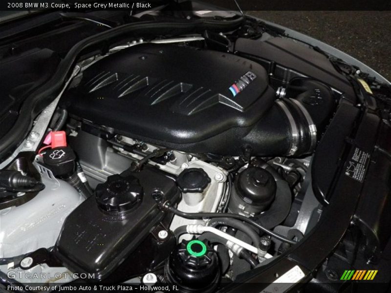  2008 M3 Coupe Engine - 4.0 Liter DOHC 32-Valve VVT V8